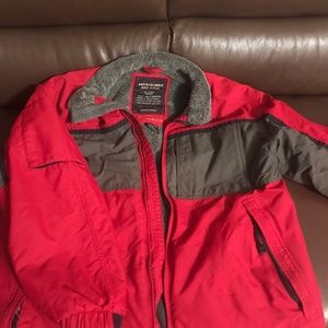 Abercrombie and Fitch mens winter jacket